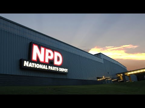 Tour the NPD Car Collection in Ocala, FL. October 2019 