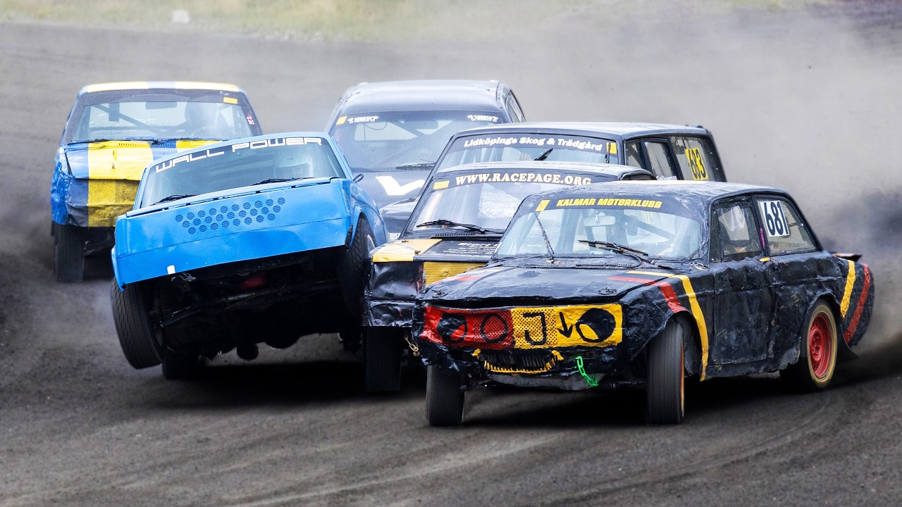 Semesterracet 2024 Onsdag | Krascher & Action!