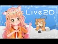 | VTuber | Делаю куколку в Live2D |Анна чан|