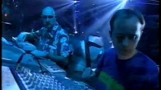 Hardfloor 1   MAYDAY 1998 Save the Robots live