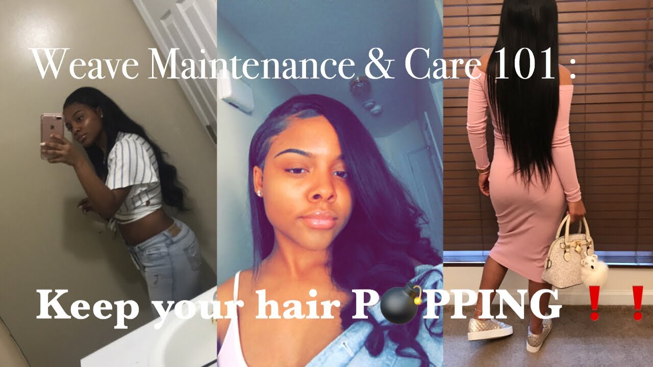 How to keep your weave POPPING !  / Beauty Forever Hair (initial thoughts )