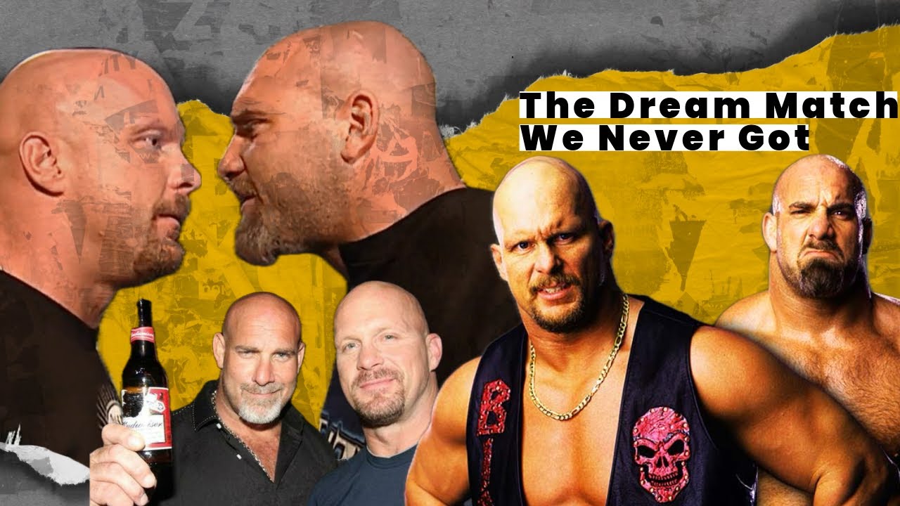 Why Stone Cold Vs. Goldberg NEVER Happened Explained In 3 Minutes! 