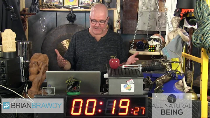 Brian Brawdy - All Natural Being - Episode 379