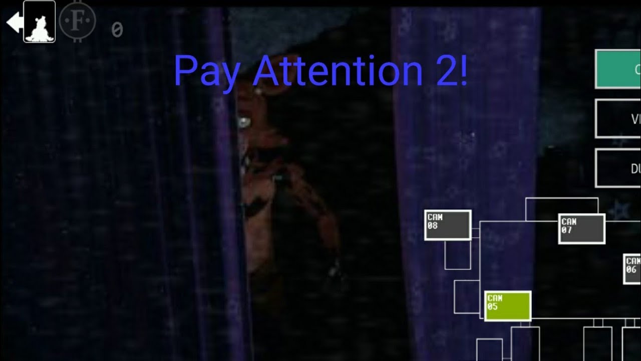 pay Attention 2 fnaf Ultimate Custom night! - YouTube