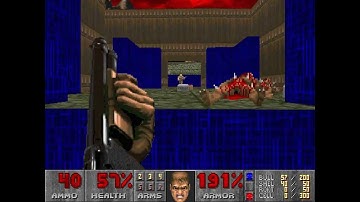 [Doom] THE_GRID.WAD - E2M1 UV Maxdemo