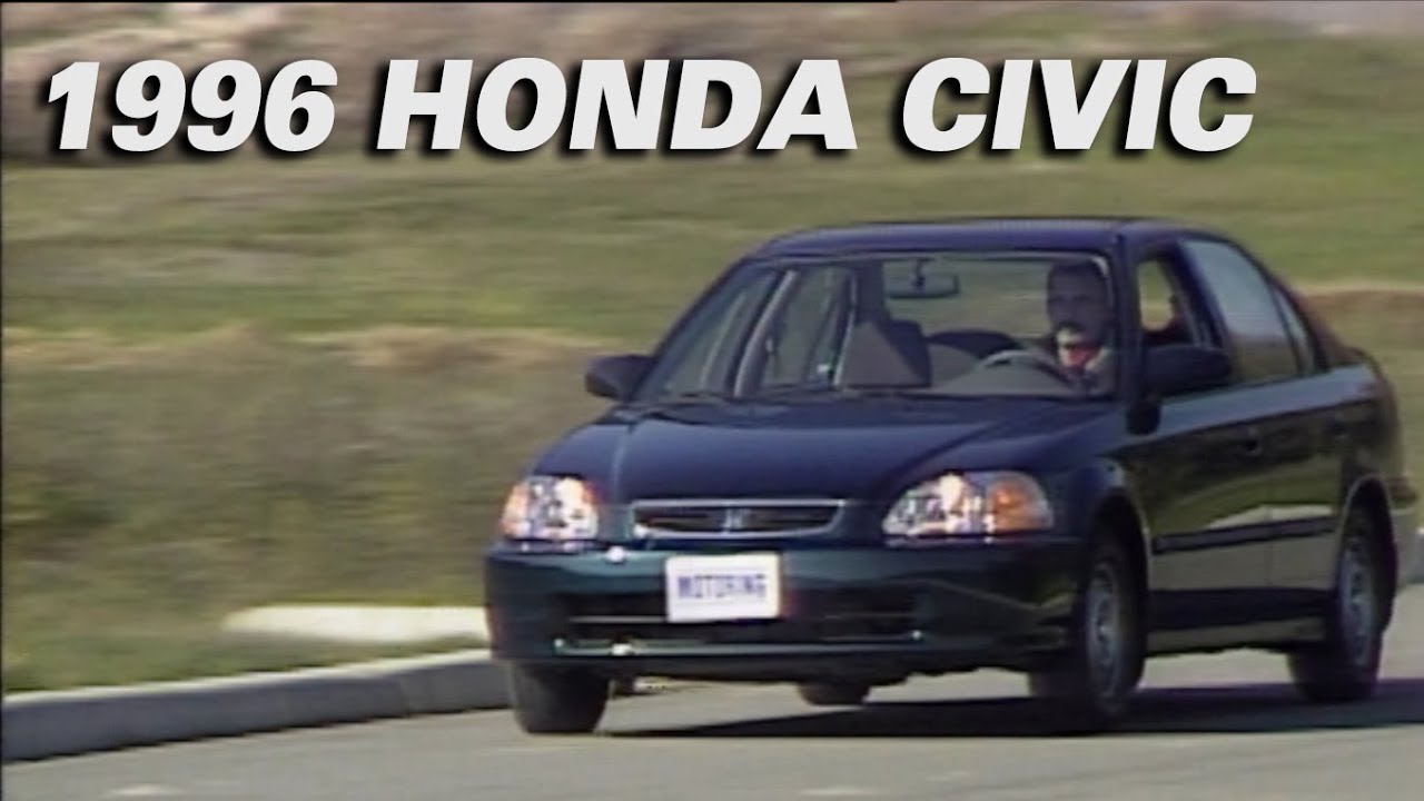 1996 Honda Civic Throwback Thursday Youtube