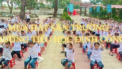 MÚA HÁT SÂN TRƯỜNG (MỚI) 2025 - 2026.