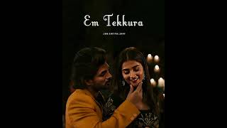 Ramulo Ramulaa Song Lyrics Video Editing 4K Hd Whatsapp Status Telugu Insta Trending