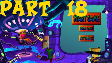 Crash Bandicoot 1 Prototype Walkthrough Part 18 - Cortex Power