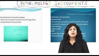 Ophthalmology Instruments || Dr. Niha Aggarwal screenshot 5