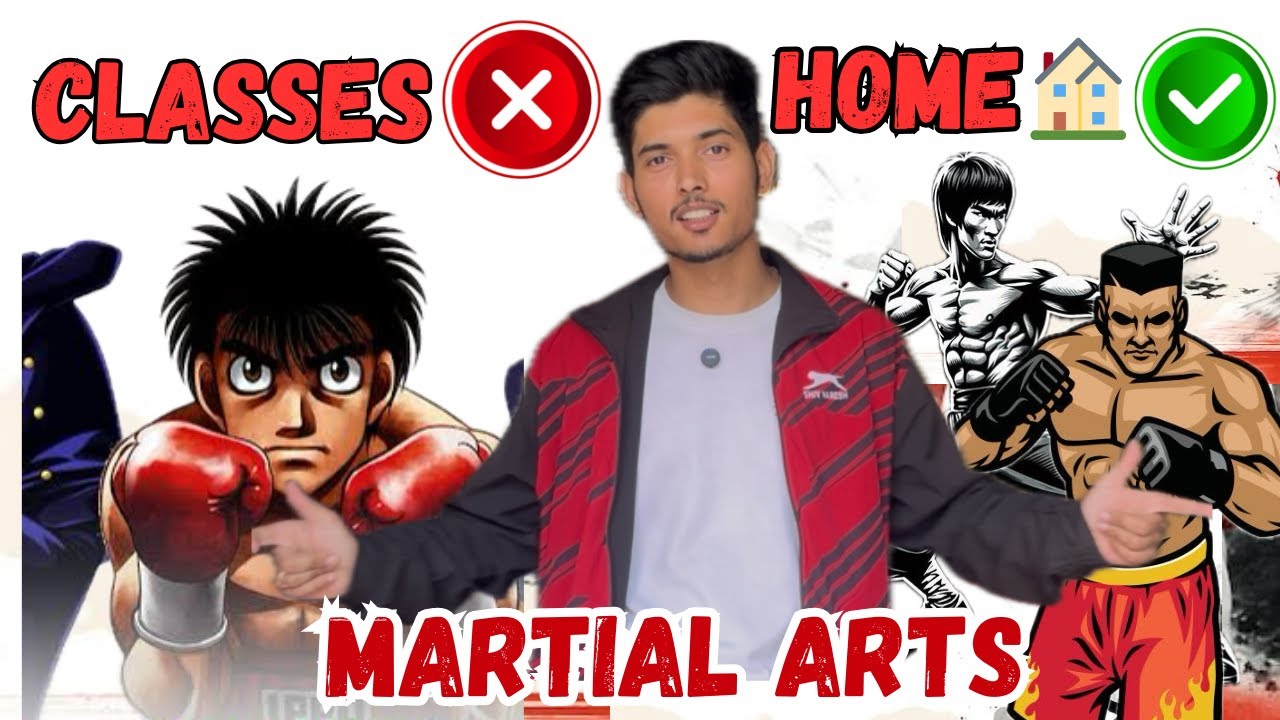 How to start Martial arts training at home : घर में pro बनो ¡ - YouTube
