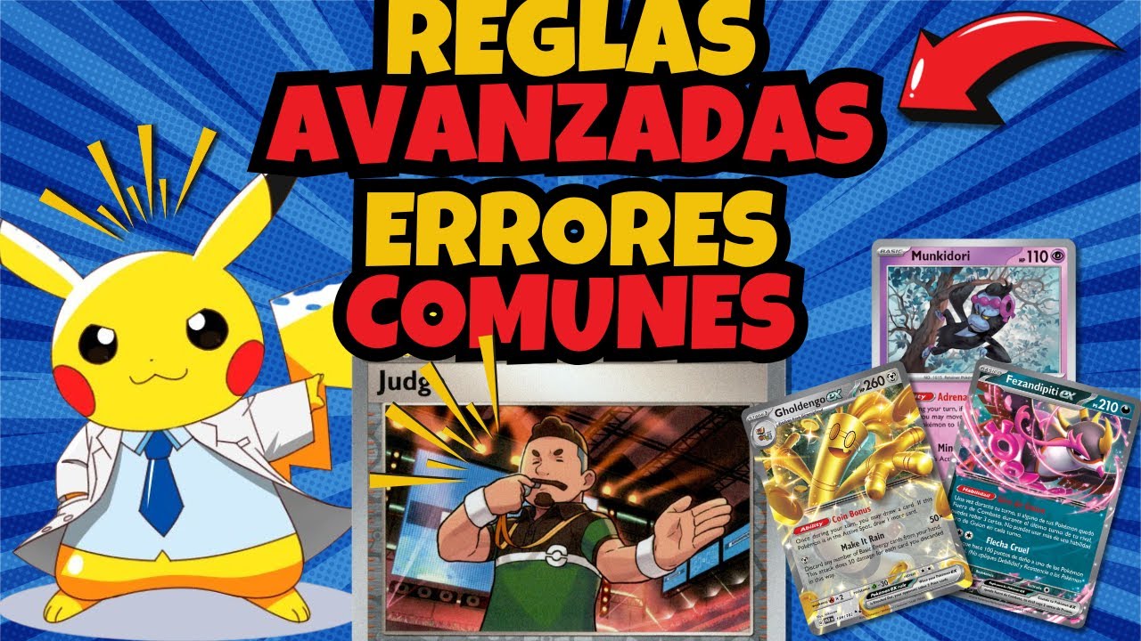 ¡No cometas estos errores en torneos Pokémon TCG!
