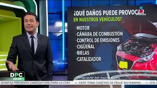 Antes escasez de combustibles, algunos ciudadanos compran gasolina pirata | DPC con Nacho Lozano