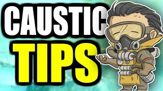 20+ TIPS EVERY CAUSTIC PLAYER NEEDS TO KNOW (APEX LEGENDS)