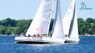 Palby Fyn Cup 2018 X-332 DEN 236 X-Yachts Bluenose
