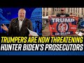 Violent Trump Supporters are Threatening FBI &amp; DOJ Officials Investigating Hunter Biden!!!