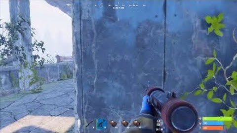 Defending Locked Crate (Rust Console PvP)