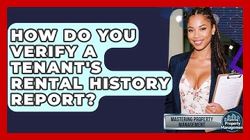 How Do You Verify A Tenant