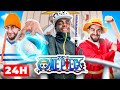 24h dans lanim one piece on sest fait arrter par la police