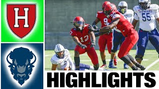 Howard vs Harvard Highlights I College Football Week 7 | 2023 College Football