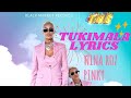 Tukimala by Nina Roz Ft Pinky _(lyric video)_2022