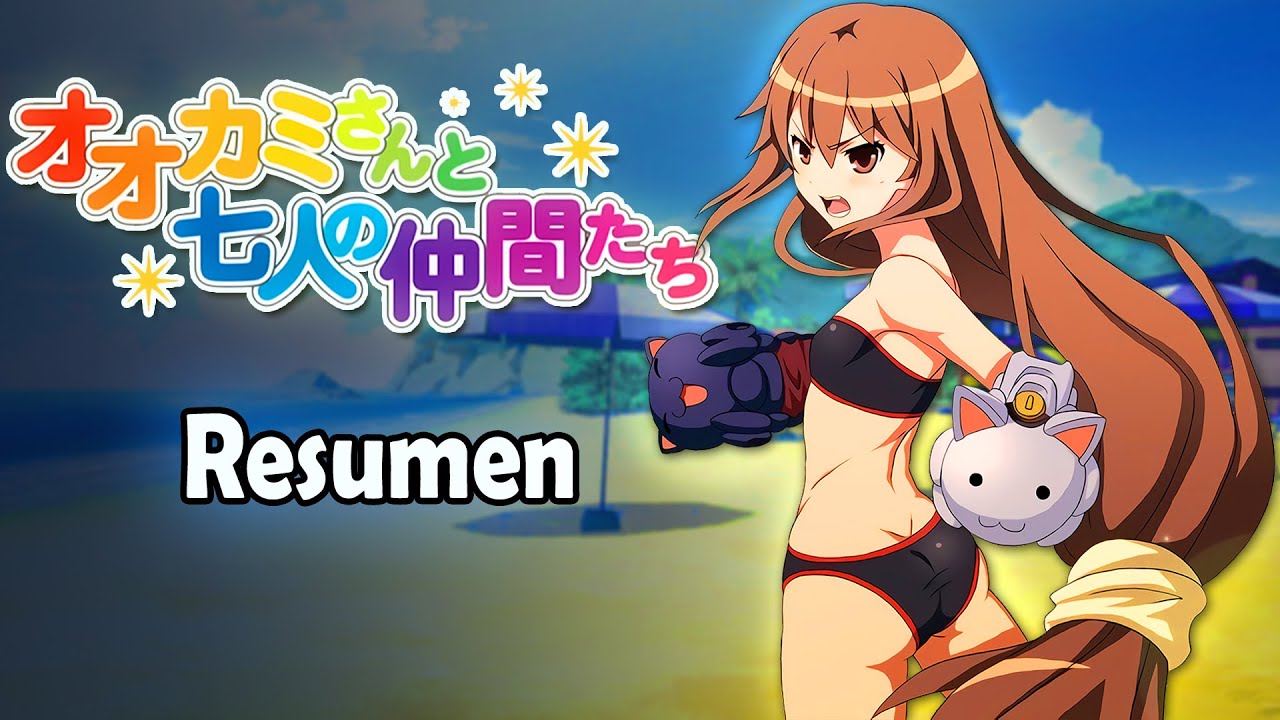 📛Resumen de Okami-san to Shichinin no Nakama-tachi - YouTube