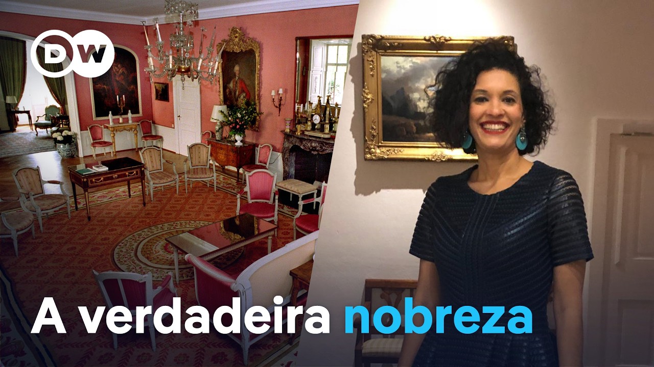 A brasileira que virou baronesa na Alemanha