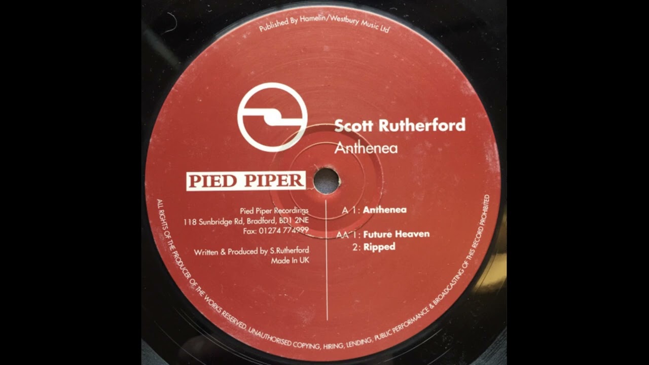 Scott Rutherford – Anthenea