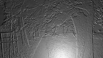 Emboss Effect Video / 3D Engraved Look – Visual Experiment / Relief Vision – Experimental Effect