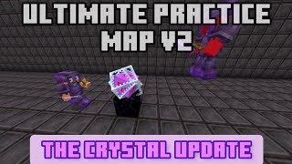 CRYSTAL PVP PRACTICE MAP | Ultimate Practice Map V2 Release screenshot 4
