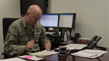 Chief Master Sgt. Fitch is new Command Chief at 87 Air Base Wing and Joint Base MDL