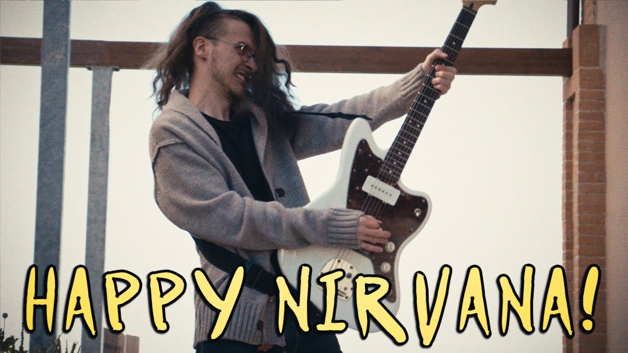 NIRVANA - Lithium (WAY TOO HAPPY SKA-PUNK COVER!!!!!!)
