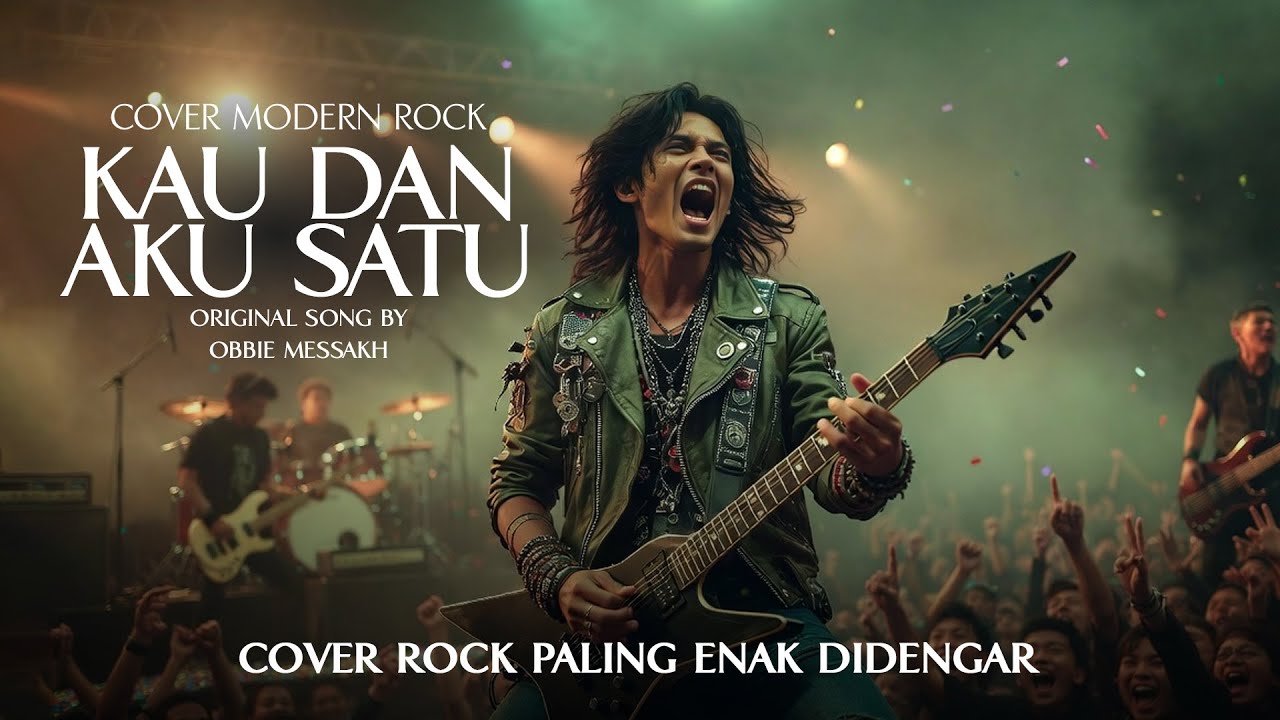 KAU DAN AKU SATU (OBBIE MESSAKH) - Cover Versi Rock