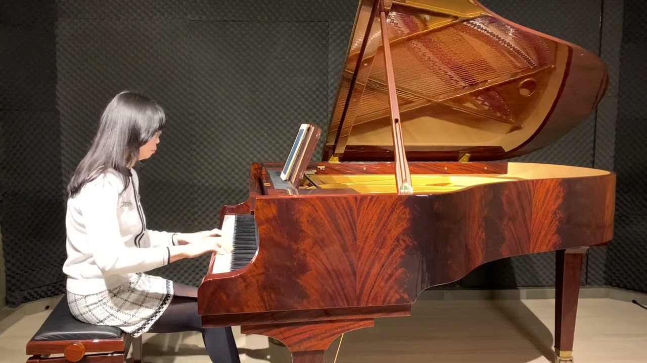 愛在夕陽下love in the sunset【國】【于櫻櫻】鋼琴演奏 Beauty and Piano［2022/2/8］