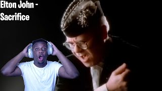 BEST ARTIST OF ALL TIME!! Elton John - Sacrifice (REACTION)