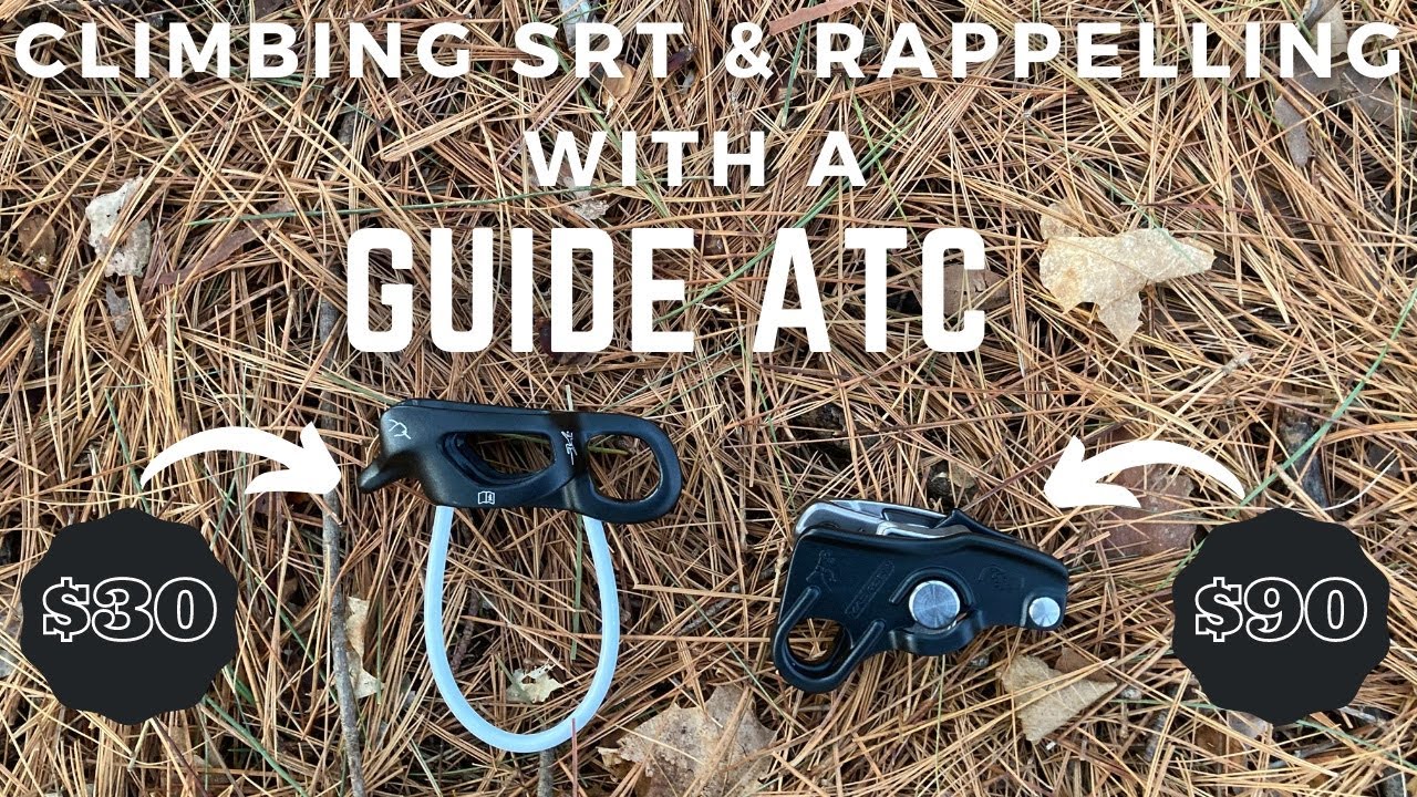 Using a Guide ATC to Climb SRT & Rappel when Saddle Hunting 
