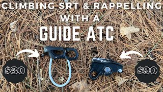 Using a Guide ATC to Climb SRT & Rappel when Saddle Hunting