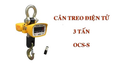 Cân treo điện tử 3 tấn