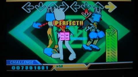 DDR MAX2: HYSTERIA 2001 (CHALLENGE/DOUBLE)