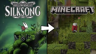 Crafting Silksong in MINECRAFT