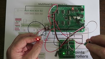 How to hook up bi colour LEDs to a MegaPoints Controllers MultiPanel Processor