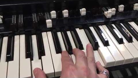 Brian Charette - Hammond Organ Chord Voicing Tips