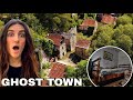 DISCOVERING A FORGOTTEN TOWN - Abandoned And Frozen In Time For Decades