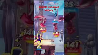 Double knockout victory on multiverse