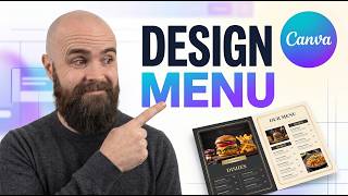 How To Design Restaurant Menus In Canva [Complete Guide]