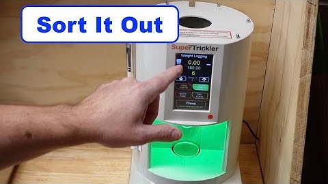 Weight sorting bullets, primers & brass with the SuperTrickler no hack needed