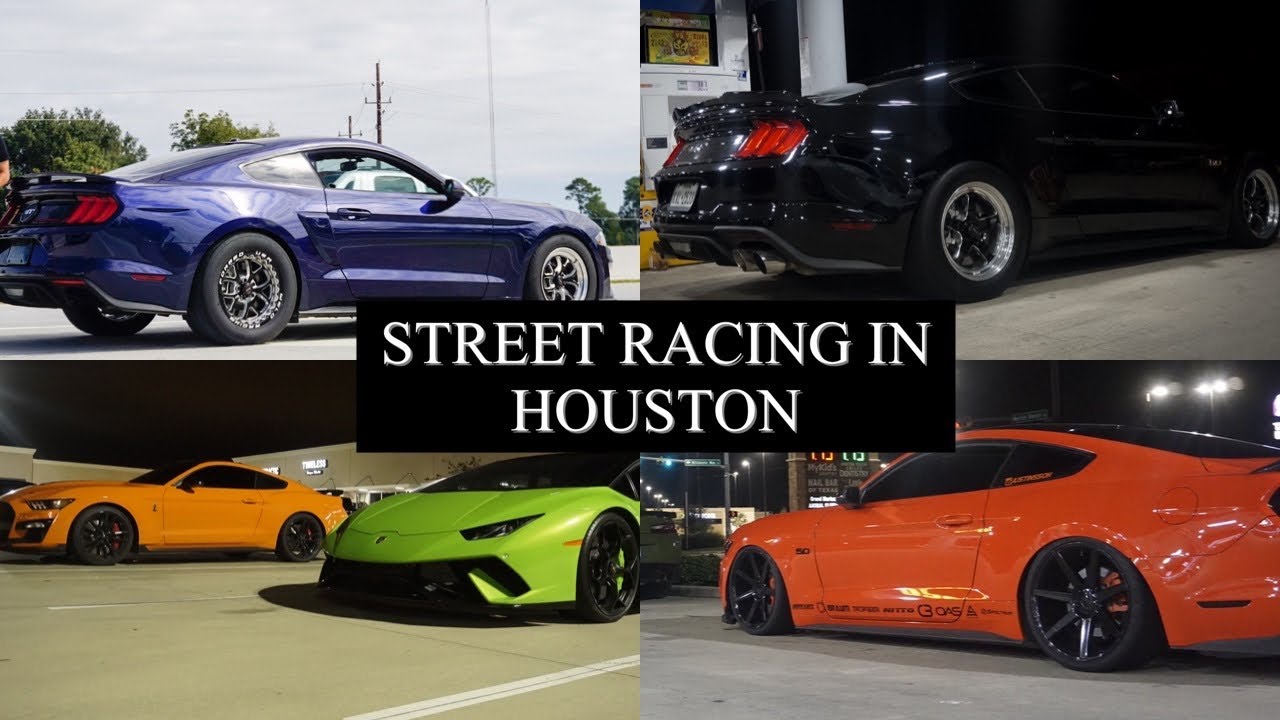 STREET RACING IN HOUSTON YouTube