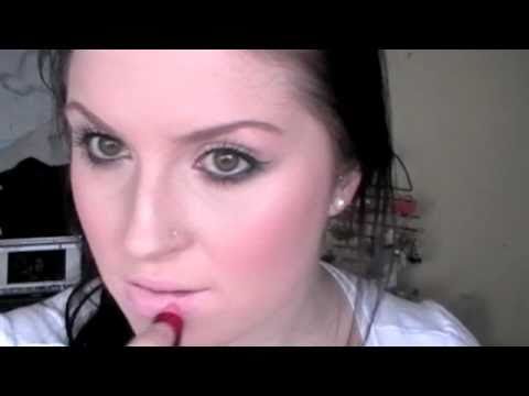 Katy Perry Teenage Dream Inspired Makeup Tutorial