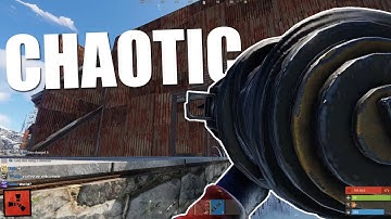 Rust - MOST CHAOTIC ONLINE RAID! (Part 2/2)