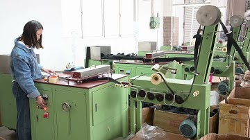 GINYI Packing Machine - Festooning Machine